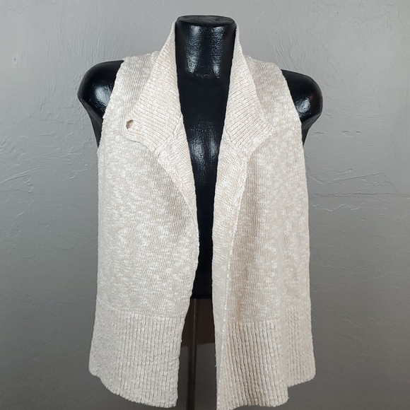 J.McLaughlin Montauk cotton vest  size M New … - Picture 4 of 6